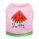 thumbnail image 2 of Ropa para Perros Billuyoard Chalecos de Algodón Sudaderas con Capucha Rosa Verde XS, 2 of 6
