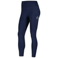thumbnail image 2 of Women's KadyLuxe  Navy Penn State Nittany Lions 7/8 Mixed Media Pocket iLeggings, 2 of 3