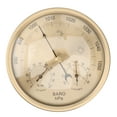 thumbnail image 1 of 3 in 1 Barometer Thermometer Hygrometer Dial Type Weather Station Air Pressure Temperature Humidity Meter, 1 of 5