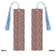 thumbnail image 2 of Kdxio Leopard Print Metal Tassel Bookmarks,Perfect Gift for Art Lovers and Bookworms Metal Bookmarks for Women, 2 of 8