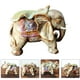 thumbnail image 3 of 1 pieza de cinco figuras de cerámica coloridas debajo del elefante, estatua decorativa de elefante, 3 of 8