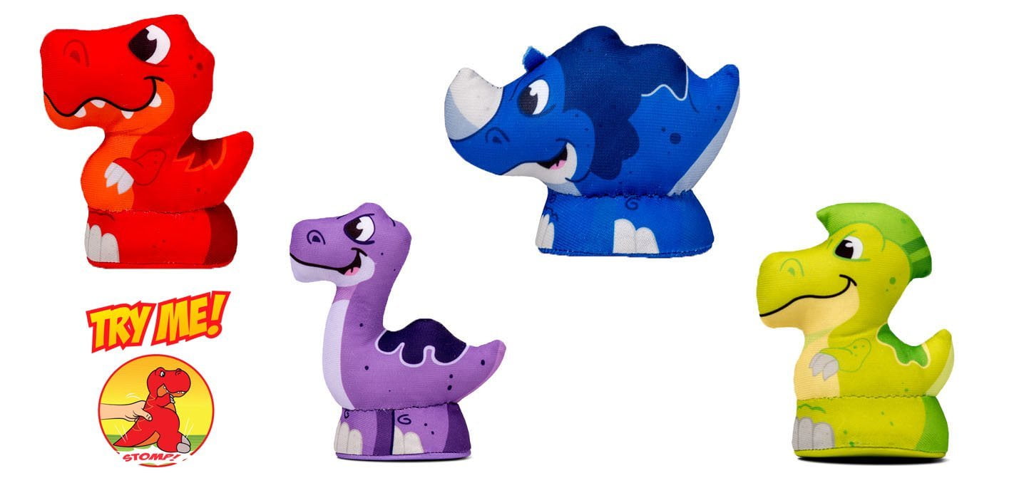 thunder stompers dinosaur