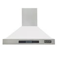 thumbnail image 2 of Kucht Professional 36 in. Wall Mounted Range Hood 900 CFM in White, 2 of 7