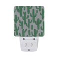 thumbnail image 5 of Yayeee LED Night Light for The Home Plug in With Light Sensors 2 Pack, Cactus Pattern, 5 of 6