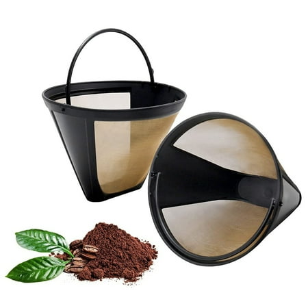 

Reusable Coffee Filter for Ninja Dual Brew Pro Coffee Maker 2 Pack Permanent Replacement Coffee Maker Filter