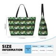 thumbnail image 4 of Honeii lake trout for Tote Bag with Adjustable Strap,Beach Bag, Waterproof Sandproof Beach Tote Bag, Large Capacity Foldable Beach Bags, 4 of 7