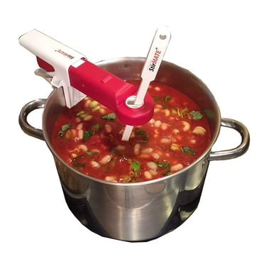 Stirmate Smart Pot Stirrer - Self-Adjusting, Powerful, Quiet, Cordless