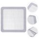 thumbnail image 2 of Juego de 30 almohadillas de reparación para mosquiteros de ventanas y puertas, kit de reparación adhesivo para cubrir agujeros (blanco), 2 of 6