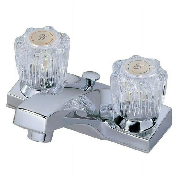 Home Pointe 2 Hand Lavatory Faucet - Chrome