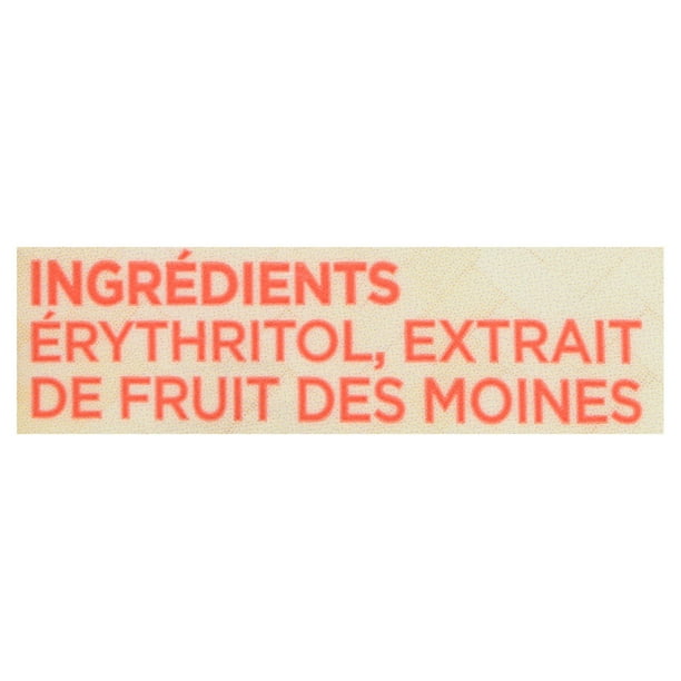 Édulcorant aux fruits Splenda Monk, pot de 19 oz