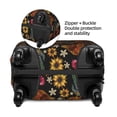 thumbnail image 4 of Xecao Sunflower Rooster print Elastic Luggage Cover, with double-sided print , is perfect for travel, business, and daily use, 4 of 9