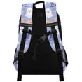 thumbnail image 3 of FORMRS Unisex Backpack Elementary School Travel Bookbag with Reflective Stripes, Blue Halloween, 3 of 7