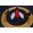 thumbnail image 2 of Classy R Us LLC Napkin Rings Set of 12 (Red Rose), 2 of 3