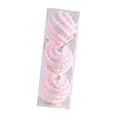 thumbnail image 4 of 3 piezas de adornos de bolas navideñas colgantes para suministros de fiesta de boda en interiores Estilo E, 4 of 9