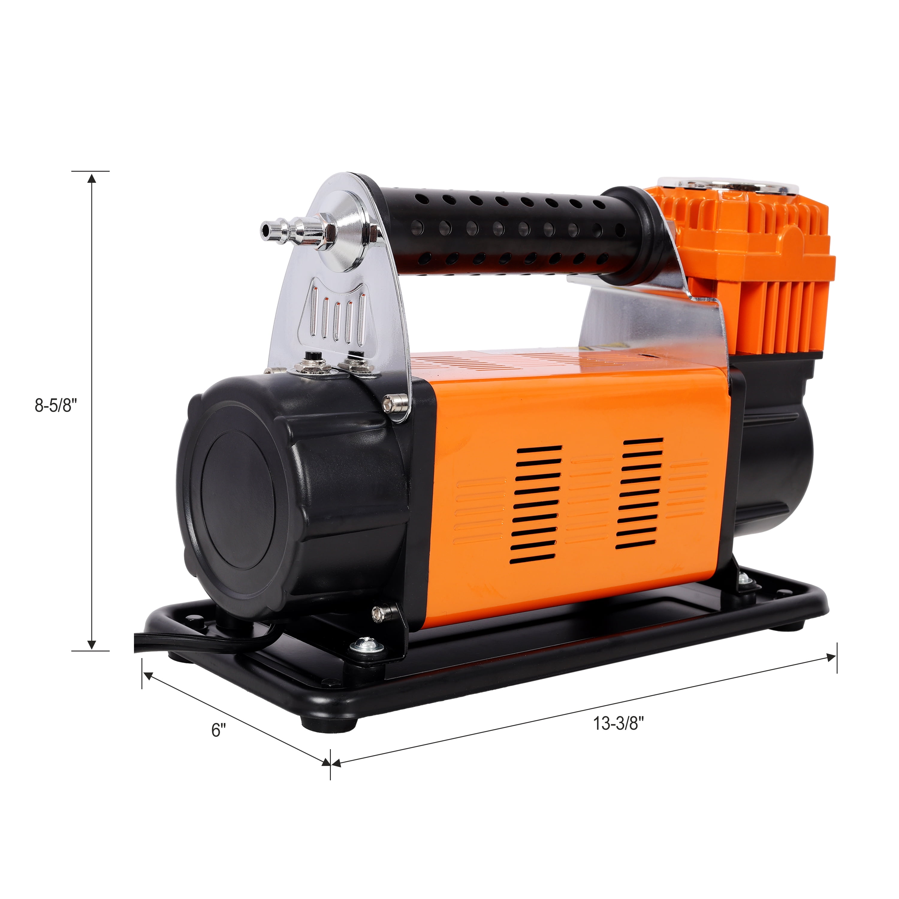 12V Heavy Duty Air Compressor, 150 PSI for Cars & Trucks