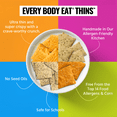 thumbnail image 5 of Every Body Eat Snack Thins, Four Flavor Variety Pack, Vegan, Gluten Free and Dairy Free (Pack of 4), 5 of 7