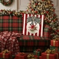 thumbnail image 7 of Under $5 Christmas Throw Pillow Covers 18x18" Christmas Printed Pillow Cover Series Home Sofa Decoration Cushion Cover Bedroom Pillow Cover for Holiday Party Supplies, 7 of 7