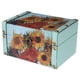 thumbnail image 1 of Caja de madera para guardar joyas, organizador de joyas, caja decorativa de recuerdos con patrón de pintura al óleo, estilo vintage, cofre del tesoro, joyero, 1 of 7