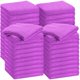 thumbnail image 1 of Toallas de felpa Shimeyao de microfibra para coches, 30 unidades, 40 x 40 cm, color morado, 1 of 6