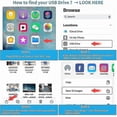 thumbnail image 4 of Lightning to USB Camera Adapter, USB 3.0 OTG Data Sync Cable Adapter - Compatible with iPhone/iPad, USB Female Supports Connect Card Reader, U Disk, K, 4 of 4