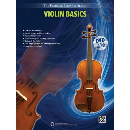 Ultimate Beginner Series Rock Bass - Ultimate Beginner Violin Basics