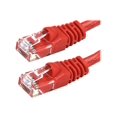thumbnail image 2 of Monoprice - Crossover cable - RJ-45 (M) to RJ-45 (M) - 0.8 in - CAT 6 - booted, snagless, stranded - red, 2 of 2