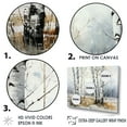 thumbnail image 3 of Designart "Spiritual Stones House: Minimalist Scene" Tree Birch Floater Framed Canvas Prints, 3 of 5