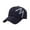 Navy, variant on Men Women Solid Mesh Quick Drying Adjustable Breathable Sport Outdoor Sun Baseball Visor Cap, Black