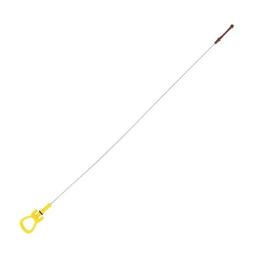 Lokar ED-5020 Flexible Engine Dipstick For LS1 Engines - Fits Inside Headers, Stainless Housing
