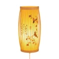 thumbnail image 4 of Lámpara de Techo Colgante Tejida, Luz Colgante de Tono de Ratán de Estilo Japonés Retro Fácil para Casas de Té, 4 of 8