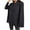 Womens Flannel Shirts Black, variant on BSDJILFG Womens Blazers Y2K Dressy Suit Shawls Long Split Sleeve Loose Fit Cover-Ups Business Casual Costumes Workwear Outfits 50%