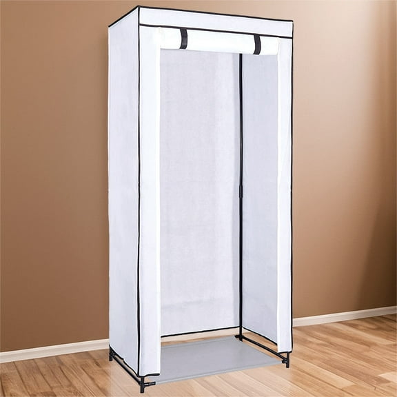 Portable Wardrobe Closet for Clothes and Accessories - 28"