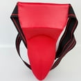 thumbnail image 6 of lacooooppia Groin Protector Breathable Gear Jockstrap Crotch Protector for Kung Fu Kickboxing Karate Mma Grappling Red 82 to 130 cm, 6 of 8