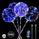 thumbnail image 2 of 10PCS Globos con luz LED, globos transparentes de burbujas de 20 pulgadas con palos Globos Klkarovin Klkarovin, 2 of 2