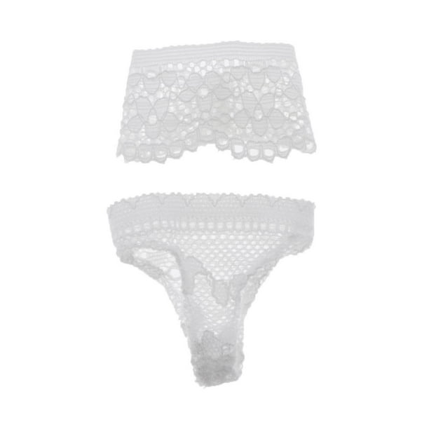 Ropa interior de encaje 1/6 CUTICAT CY Girls BBI DID Dragon Blanco