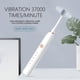 thumbnail image 5 of Cepillo de dientes eléctrico con 8 cabezales | 5 modos de limpieza y temporizador inteligente | 3700 pulsaciones/min, resistencia al agua IPX65, batería de 30 días | Recargable por USB para adultos,, 5 of 7