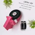 thumbnail image 4 of TFixolMini Portable Manual Label Maker DIY 3D Embossing Label Writer Printer Typewriter with Plastic PVC 9mm Label Tapes Lettering Machine, 4 of 6