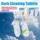 thumbnail image 5 of Las mejores almohadillas para limpiar calcetines y eliminar manchas y desodorizar - Pastillas de lavandería con aroma a limón para calcetines frescos y suaves, 5 of 9