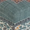 thumbnail image 2 of Mark&Day Pouf Ottoman, Gerlosberg Sage Square Pouf Foot Rest Furniture Piece for Living Room, Bedroom and Boho Home Decor (16"x32"x32"), 2 of 3