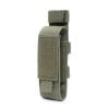 thumbnail image 1 of Bolsa para torniquete Funda para linterna de nailon Bolsa para tijera (verde militar), 1 of 9