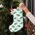 thumbnail image 5 of Uemuo Sea Turtle Print Christmas Stockings, 18inch Xmas Hanging Stocking Decorations for Christmas Party Family Decor, 5 of 7