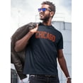 thumbnail image 2 of Chicago Team Colors T-Shirt, 2 of 5