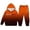 R11-Orange, variant on RMGVDSD Boys Clothes 2Pcs Outfits Letter Graphic Hoodie Sweatshirts And Sweatpants Suit Kids Hooded Tracksuit Jogger Sets Casual Wear 2-3 Years