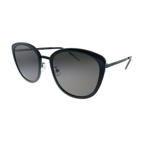 Saint Laurent SL 377/K SLIM 002 Womens Cat-Eye Sunglasses Polycarbonate Lens