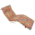 thumbnail image 5 of Blazing Needles 72-inch by 24-inch Outdoor Chaise Lounge Cushion - 72" x 24" Beachcrest Caviar, 5 of 5