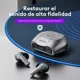 thumbnail image 2 of Auriculares in ear gamer inalámbricos Transformers Bluetooth TF-T06 plateado con luz LED, 2 of 6