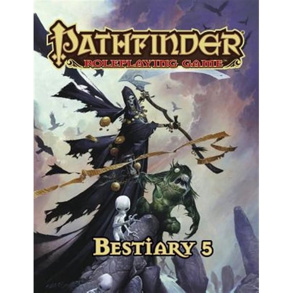 Pre-Owned Pathfinder Roleplaying Game: Bestiary 5 (Hardcover)