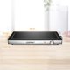 thumbnail image 3 of Costway Bandeja para Calentar Comidas de Acero Inoxidable con Control de Temperatura Ajustable y Tapa de Vidrio Resistente Negro, 3 of 10