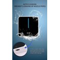 thumbnail image 3 of Wall-Mounted Automatic Soap Dispenser, Soap Dispenser LCD Screen Displaying Ambient Temperature and Speed, Can Be Cleaned with One Button 400ML, Foam, 3 of 5