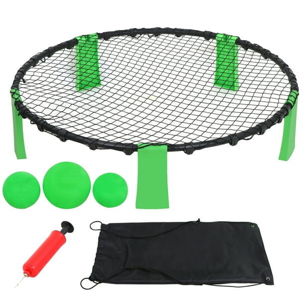 Zeny Beach Volleyball Style Game Set Combo (Target, 3 balls, bag) Spike